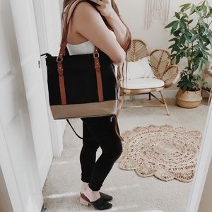 KATHY IRELAND: LARGE SHOULDER BAG